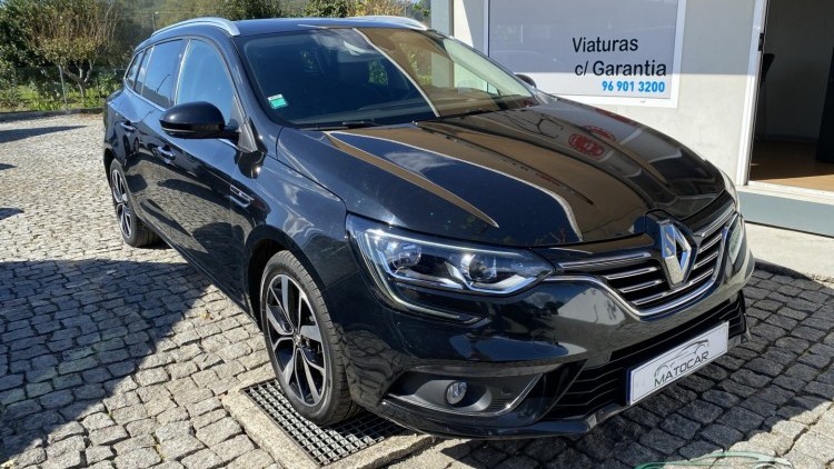 Renault M&eacute;gane Sport Tourer 1.5 DCi Bose Edition EDC