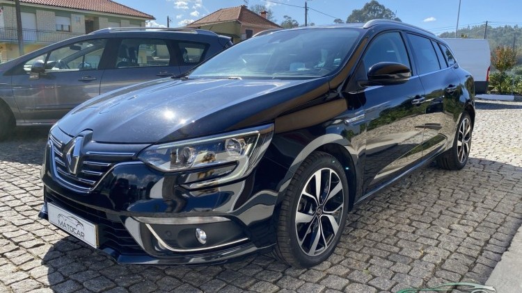 Renault M&eacute;gane Sport Tourer 1.5 DCi Bose Edition EDC