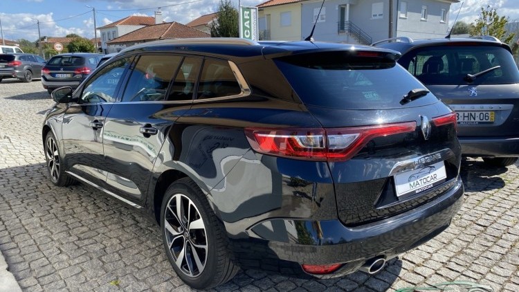 Renault M&eacute;gane Sport Tourer 1.5 DCi Bose Edition EDC