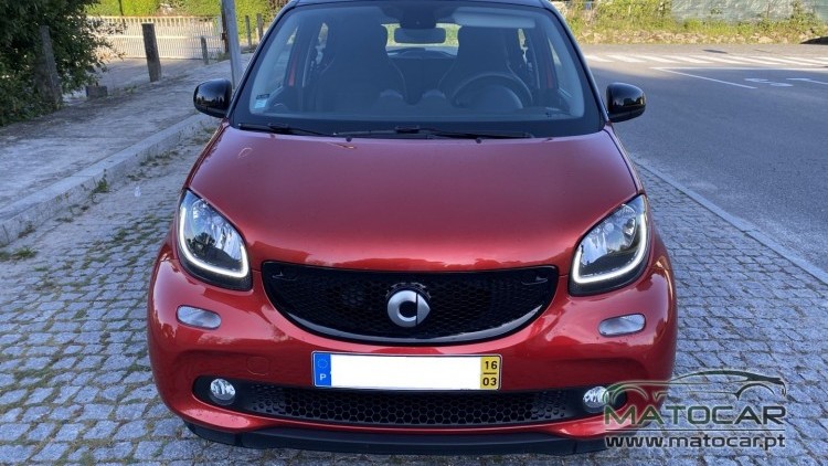 Smart ForFour Passion 90 Autom&aacute;tico