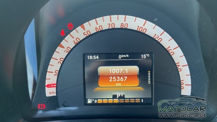 Smart ForFour Passion 90 Autom&aacute;tico