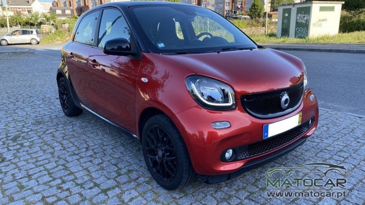 Smart ForFour Passion 90 Autom&aacute;tico