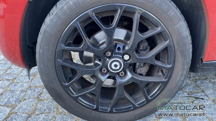 Smart ForFour Passion 90 Autom&aacute;tico