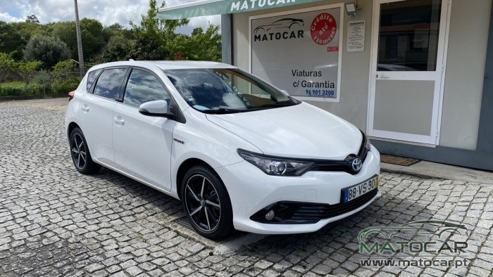 Toyota Auris Comfort +P.Techno+P.Sport