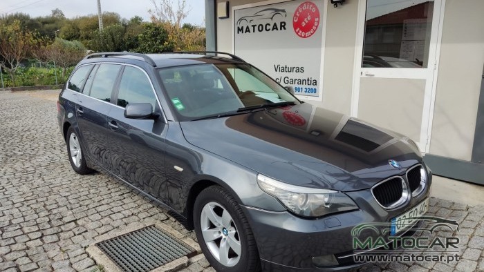 BMW S&eacute;rie 5 - 520 Touring Sport