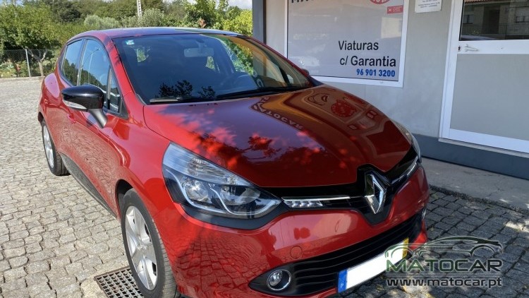 Renault Clio 0.9 TCE Dynamique S