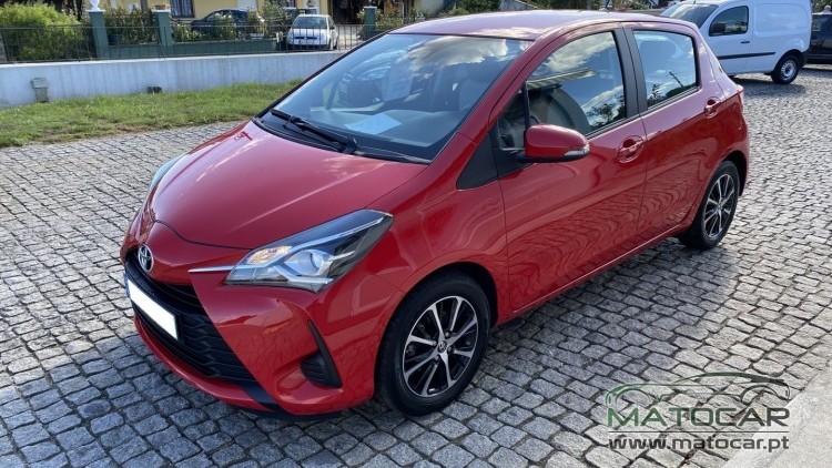 Toyota Yaris 1.0 VVT-i Comfort