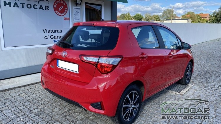 Toyota Yaris 1.0 VVT-i Comfort