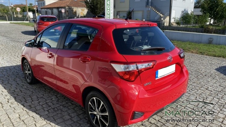 Toyota Yaris 1.0 VVT-i Comfort