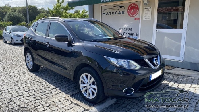Nissan Qashqai 1.5 DCi Acenta Connect