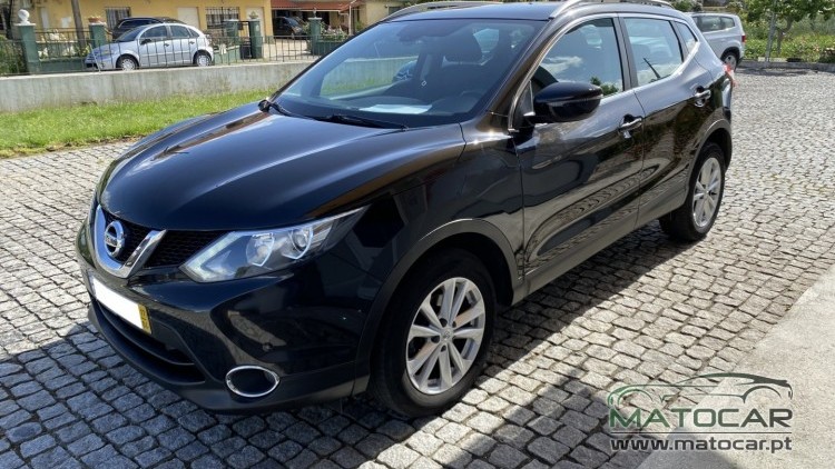 Nissan Qashqai 1.5 DCi Acenta Connect