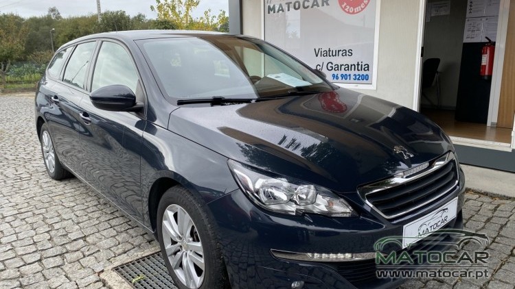Peugeot 308 SW 1.6 BlueHDi Style GPS