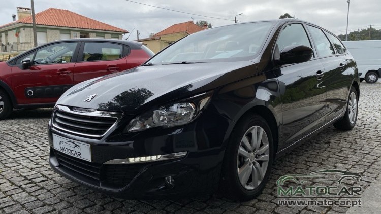 Peugeot 308 SW 1.6 BlueHDi Style GPS