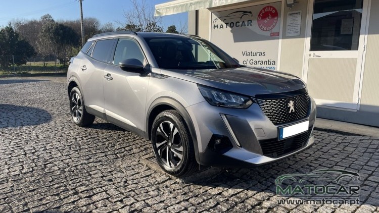 Peugeot 2008 1.5 BlueHDi Allure Pack