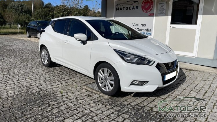 Nissan Micra 1.0 IG-T Acenta