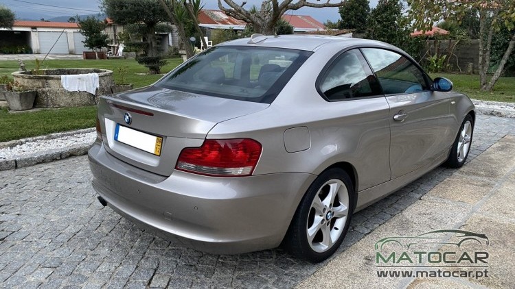 BMW S&eacute;rie 1 - 120 Coupe