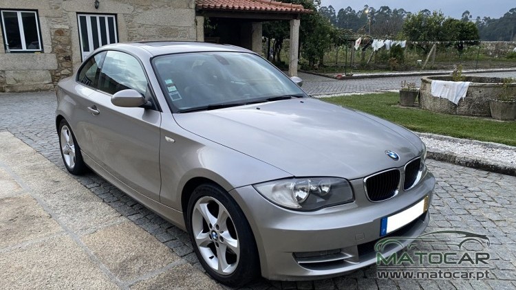 BMW S&eacute;rie 1 - 120 Coupe