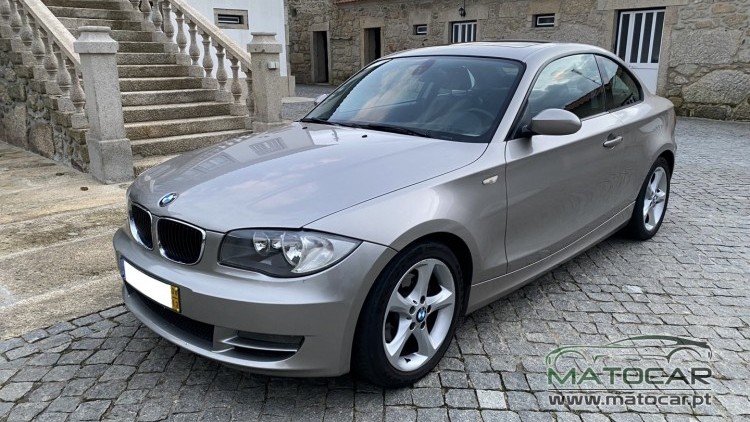 BMW S&eacute;rie 1 - 120 Coupe