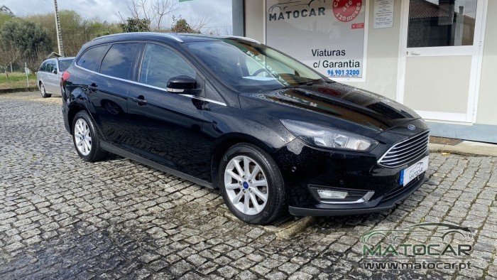 Ford Focus Titanium
