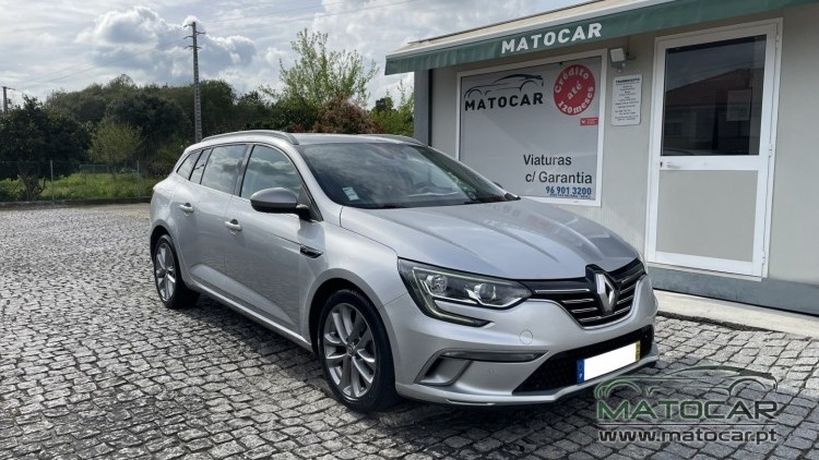 Renault M&eacute;gane Sport Tourer 1.5 Blue dCi GT Line