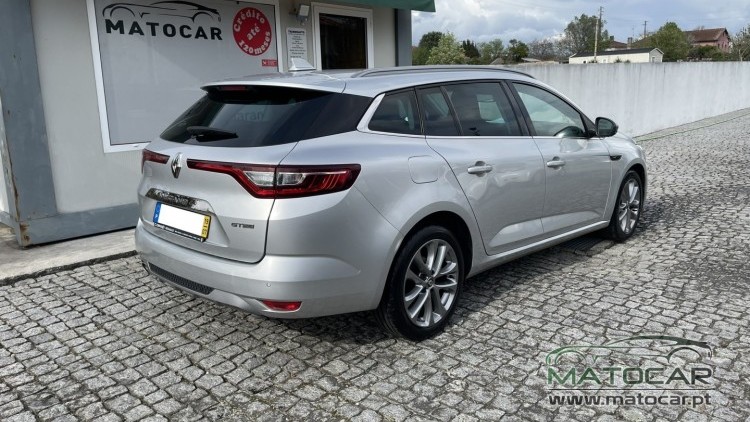 Renault M&eacute;gane Sport Tourer 1.5 Blue dCi GT Line