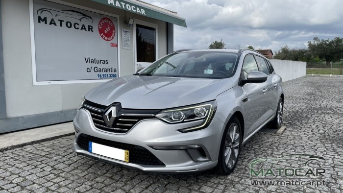 Renault M&eacute;gane Sport Tourer 1.5 Blue dCi GT Line