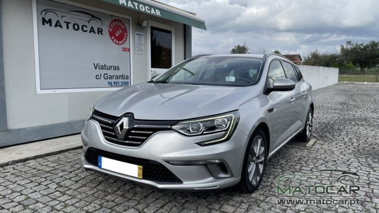 Renault M&eacute;gane Sport Tourer 1.5 Blue dCi GT Line