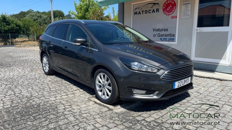 Ford Focus SW Titanium