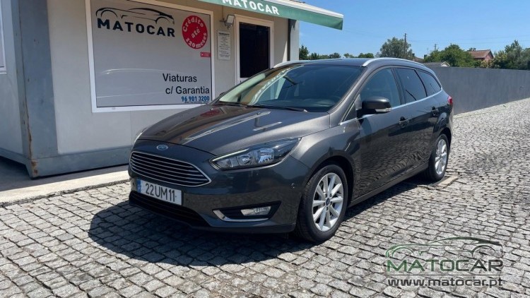 Ford Focus SW Titanium