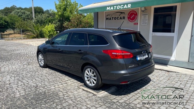 Ford Focus SW Titanium