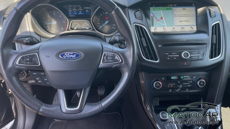 Ford Focus SW Titanium