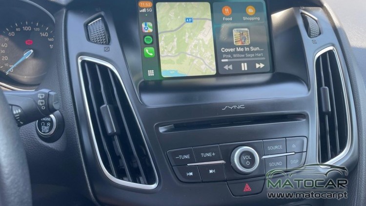 Ford Focus SW Titanium