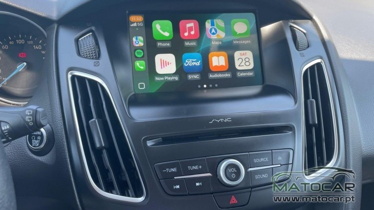 Ford Focus SW Titanium