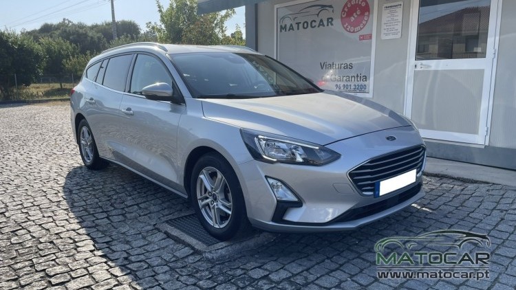 Ford Focus SW Titanium