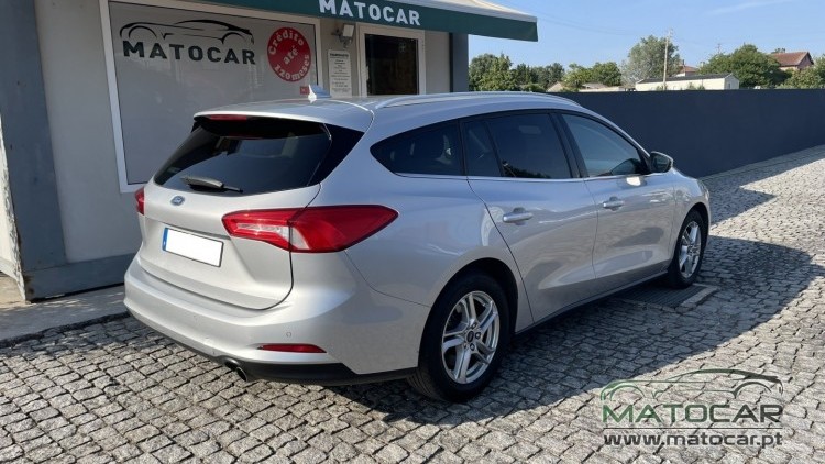 Ford Focus SW Titanium