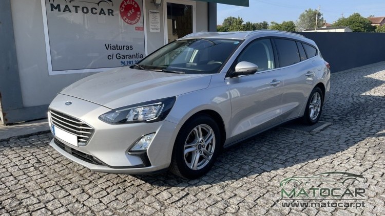 Ford Focus SW Titanium