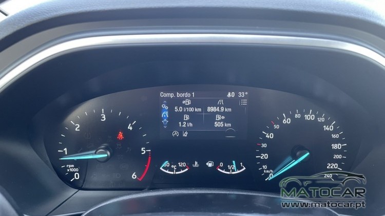 Ford Focus SW Titanium