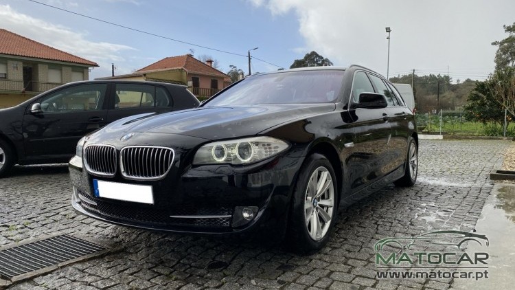 BMW S&eacute;rie 5 - 520 Touring Sport