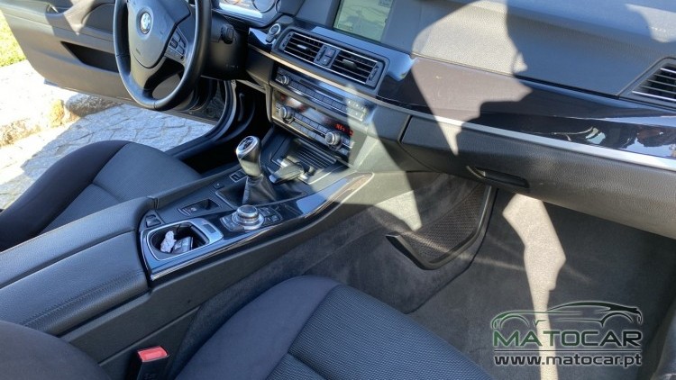 BMW S&eacute;rie 5 - 520 Touring Sport