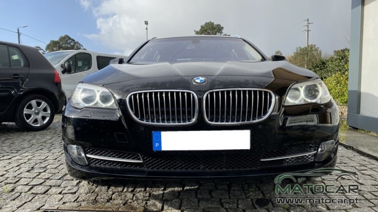 BMW S&eacute;rie 5 - 520 Touring Sport
