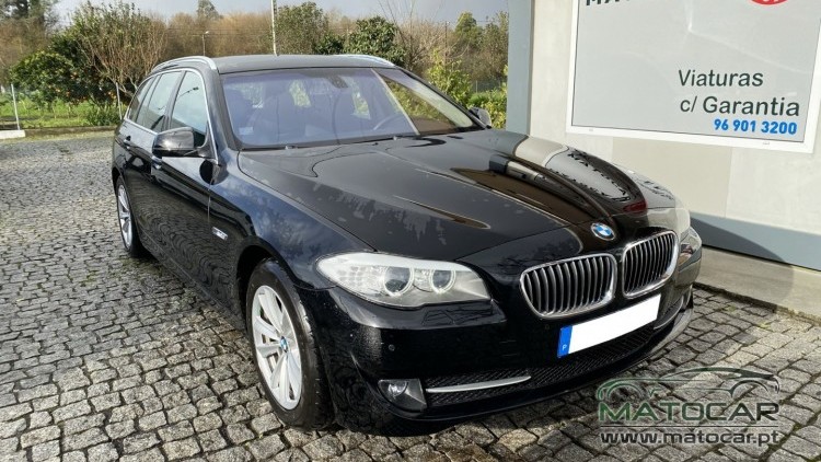 BMW S&eacute;rie 5 - 520 Touring Sport